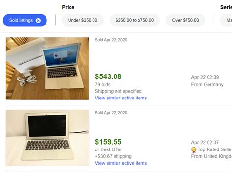 How To Use Sold Items on eBay for Research. Follow these steps on how to use recently sold eBay items for research: Research sold Listings for pricing …
